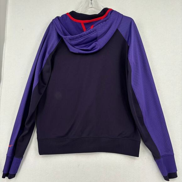 Nike Jacket Kobe Bryant Mamba Mens Size M Purple Hooded Full Zip Hoodie - Picture 6 of 11